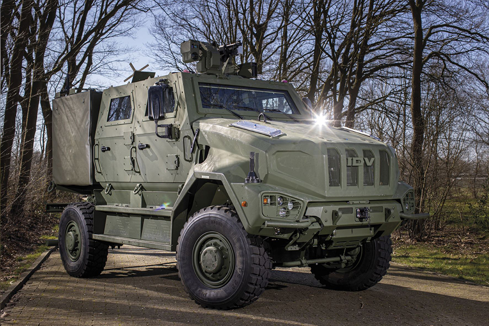 Italwatt Applications Military Vehicles Mtvb