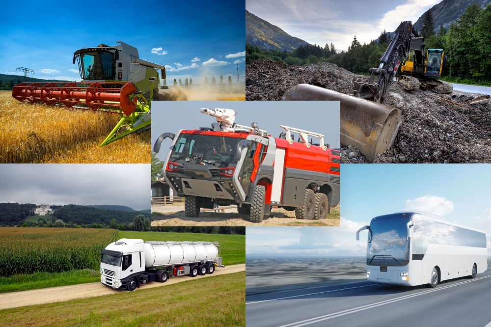 Industrial Vehicles And Trucks