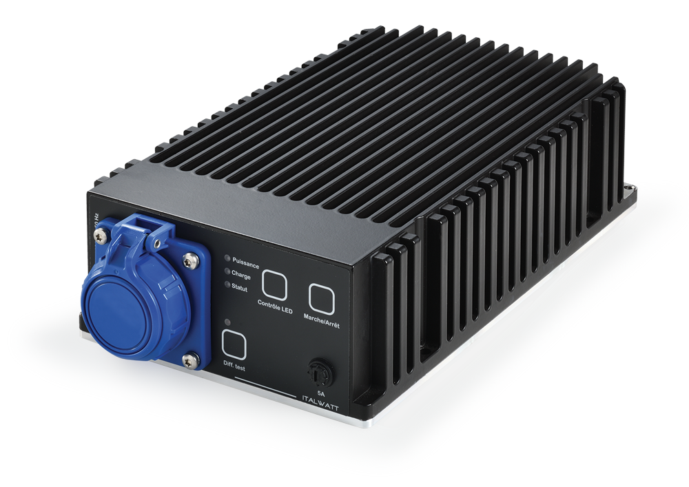 Italwatt - Products - Active Electronic Control Units - INVERTER IP65 without fan